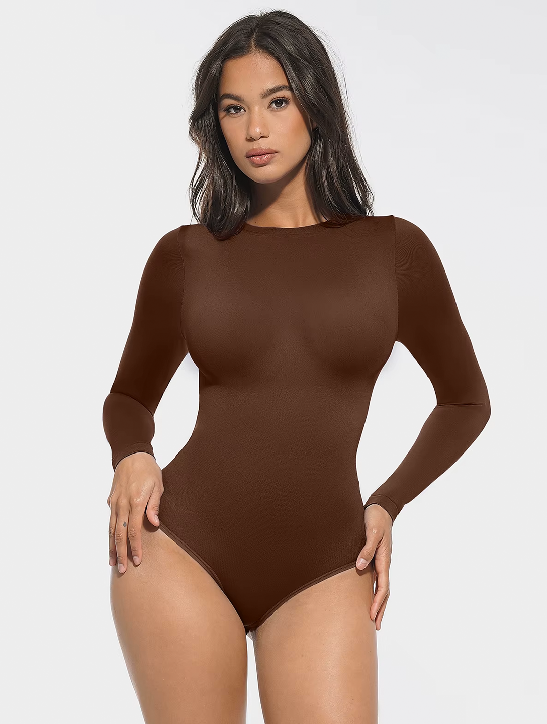 Sculpt Long Sleeve Bodysuit