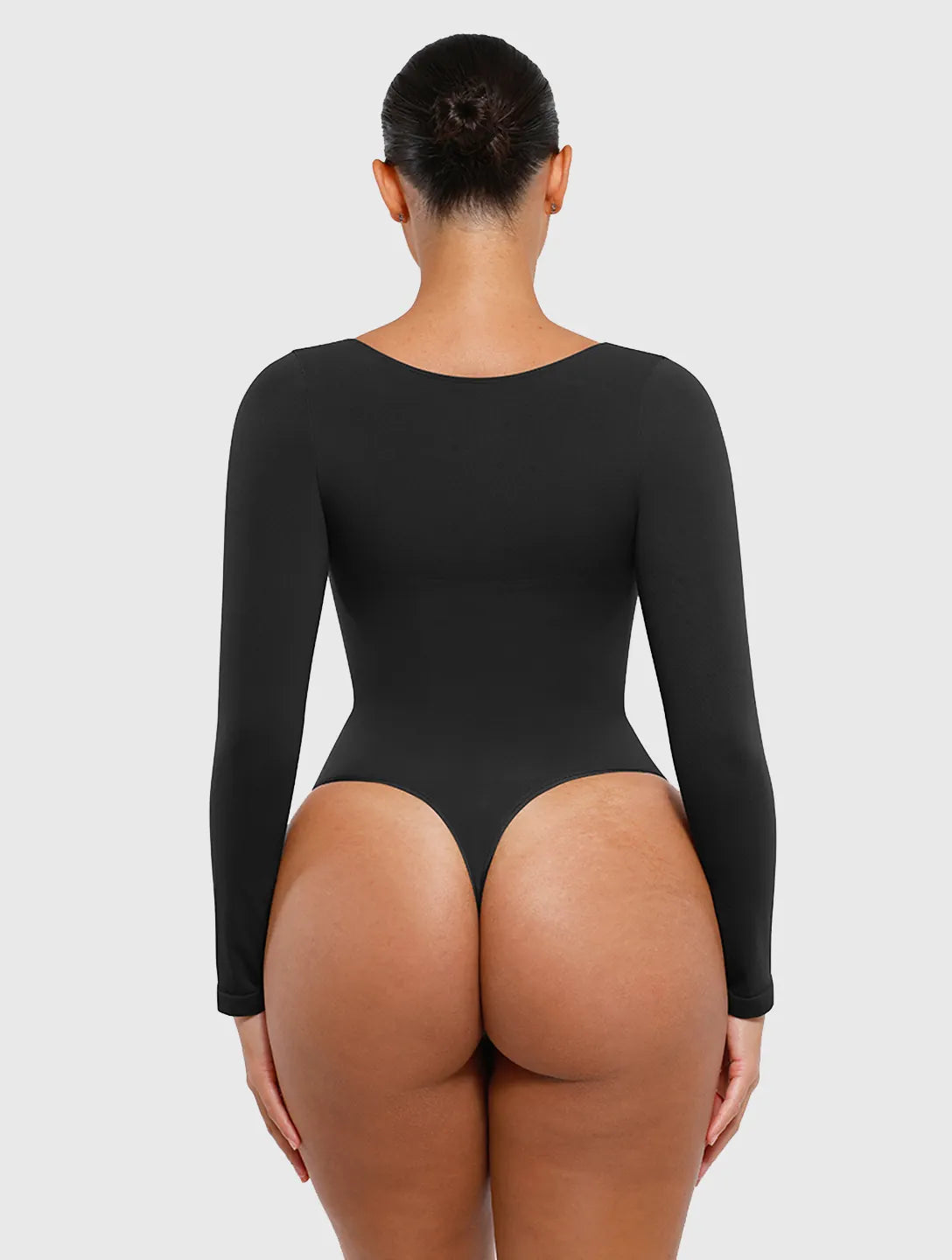 Long Sleeve Ruched Bodysuit